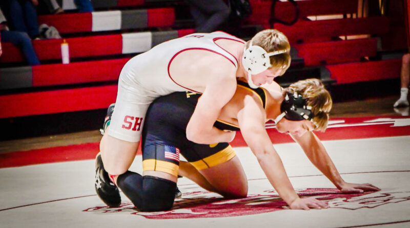 Stuck, Harris on to state